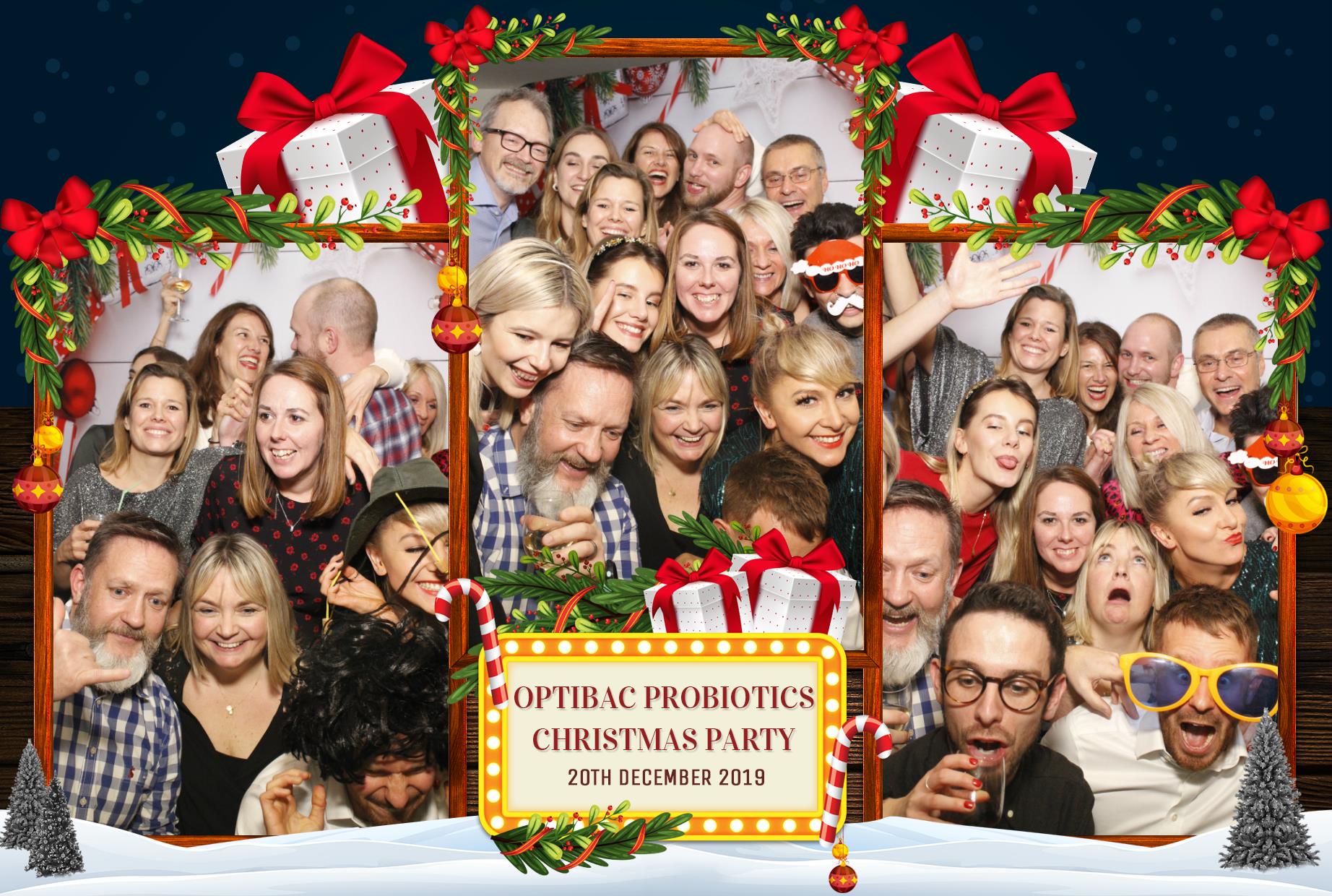 OPTIBAC PROBIOTICS CHRISTMAS PARTY | View more photos from the event at gallery.myphotoboothexperience.co.uk/u/MyPhotoBoothExperienceLtd/OPTIBAC-PROBIOTICS-CHRISTMAS-PARTY